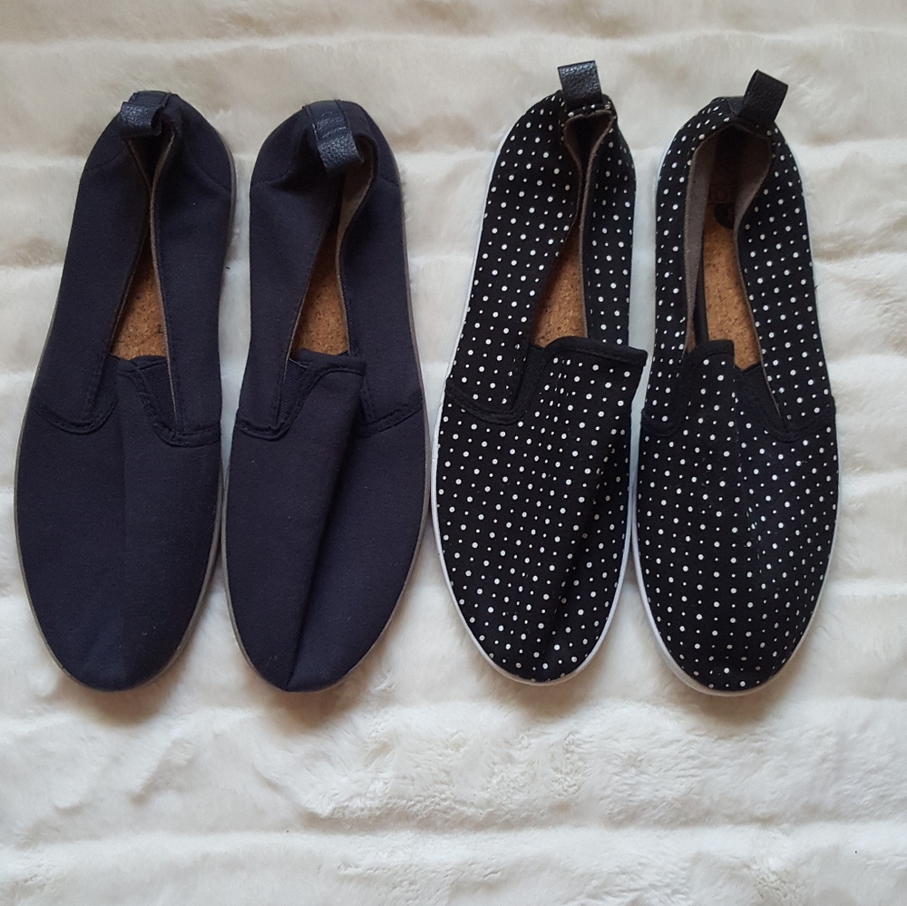 (2) for 1) Men's Canvas Shoes
